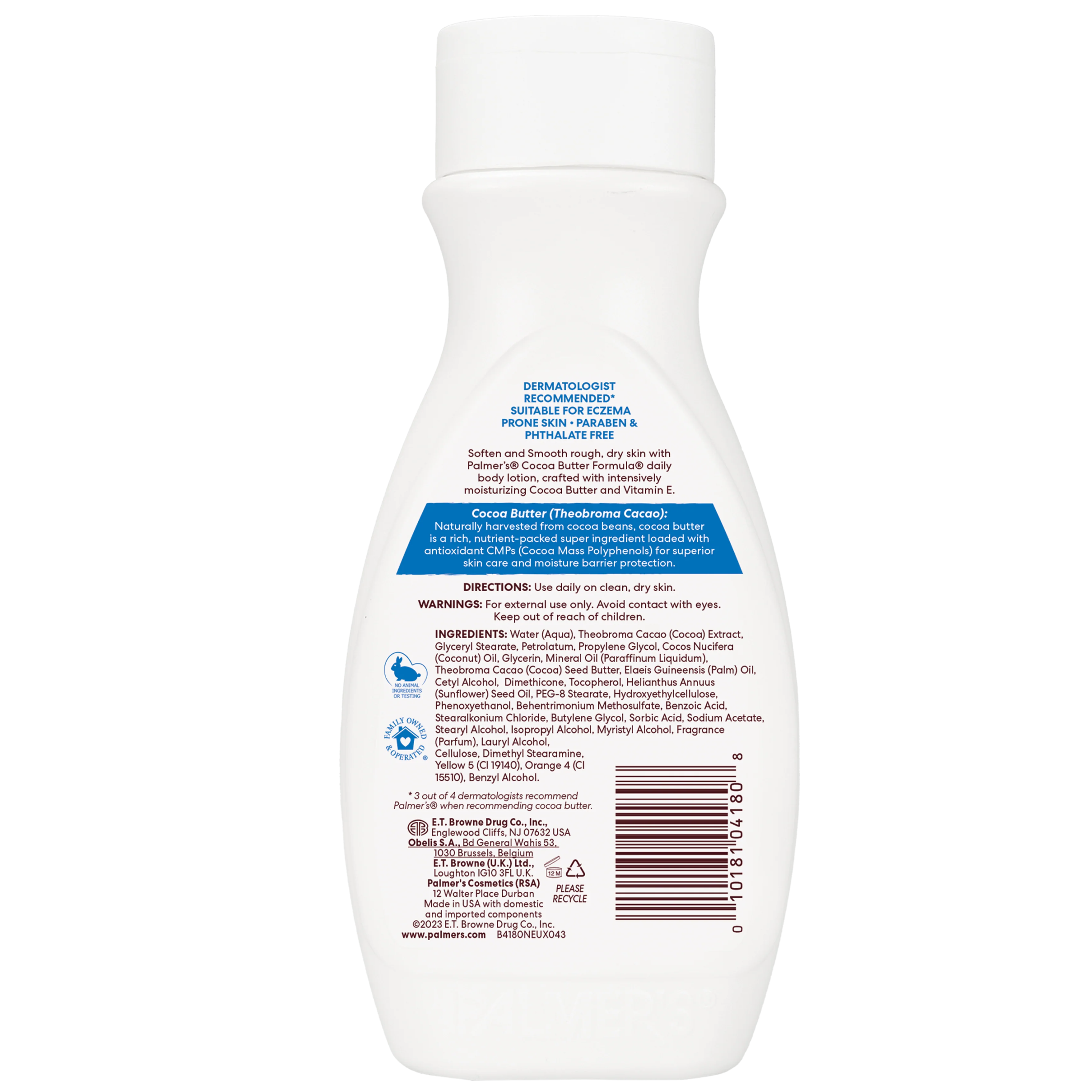 Palmer's Cocoa Butter Body Lotion 250ml - Image 4