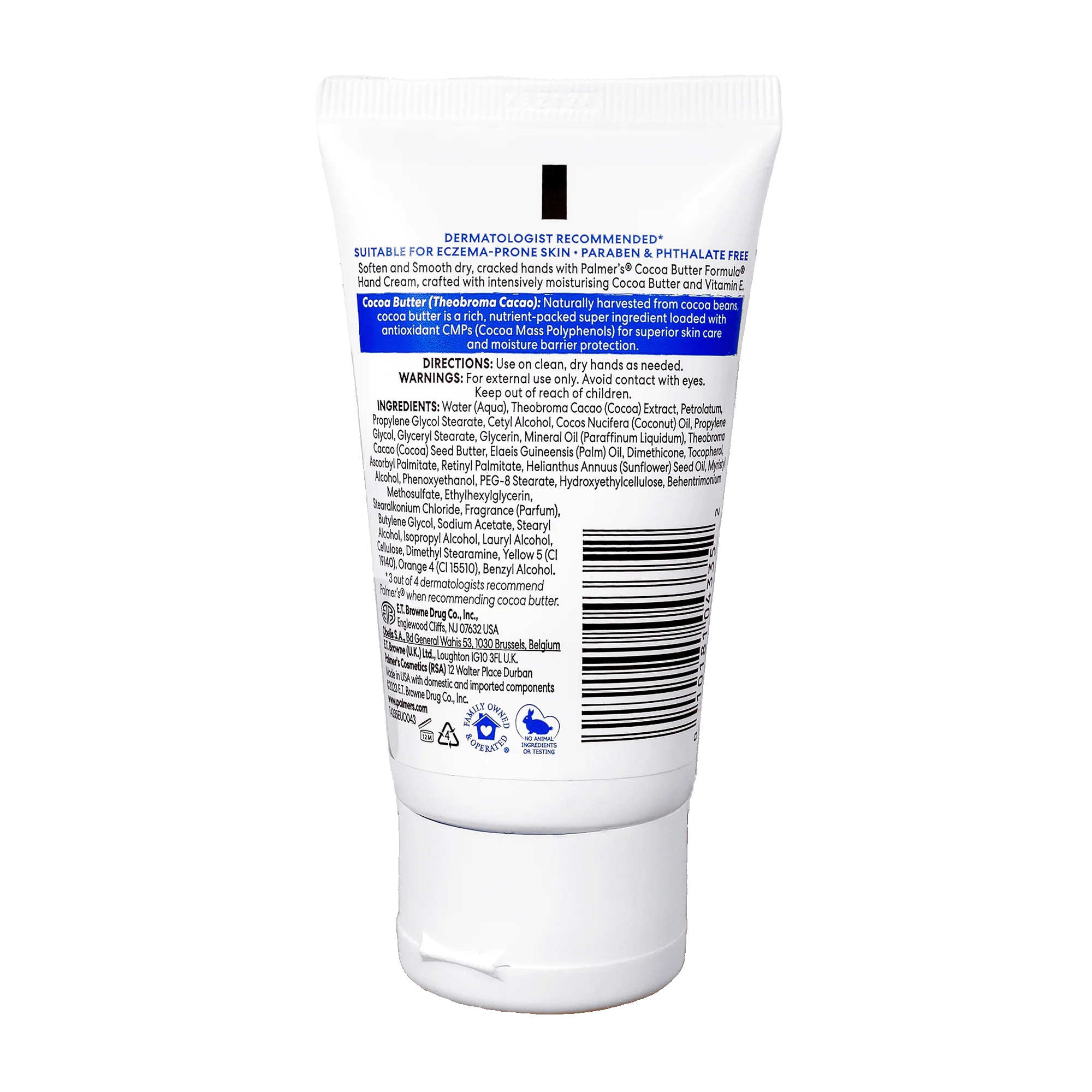 Palmer's Cocoa Butter Hand Cream 60g - Image 3