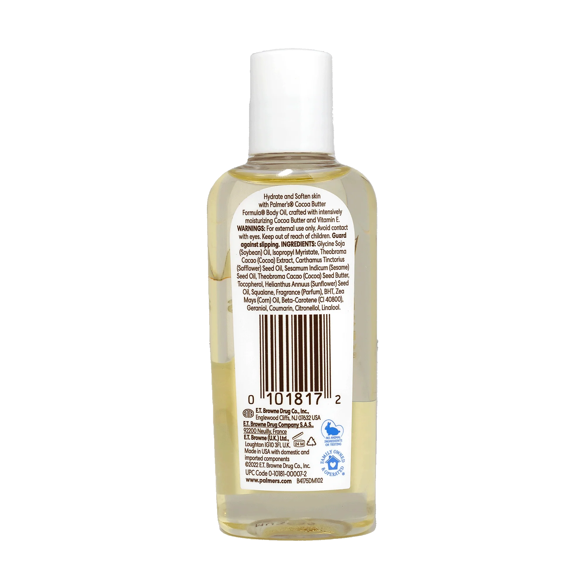 Palmer's Cocoa Butter Moisturising Body Oil Travel Size 50ml - Image 3