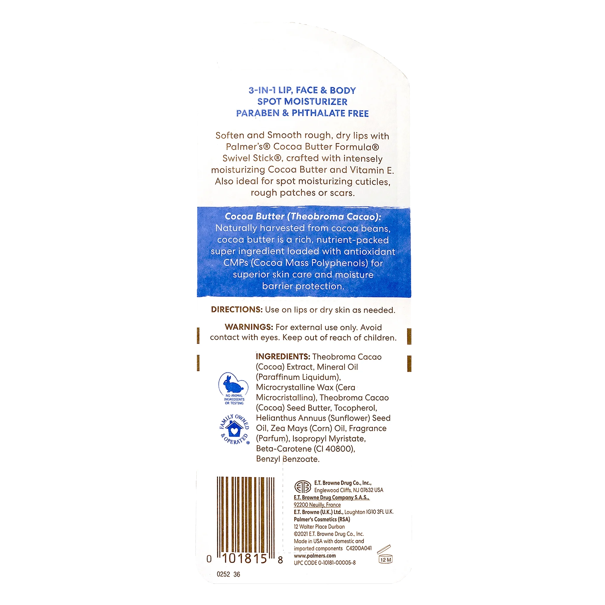 Palmer's Cocoa Butter Swivel Stick 14g - Image 3