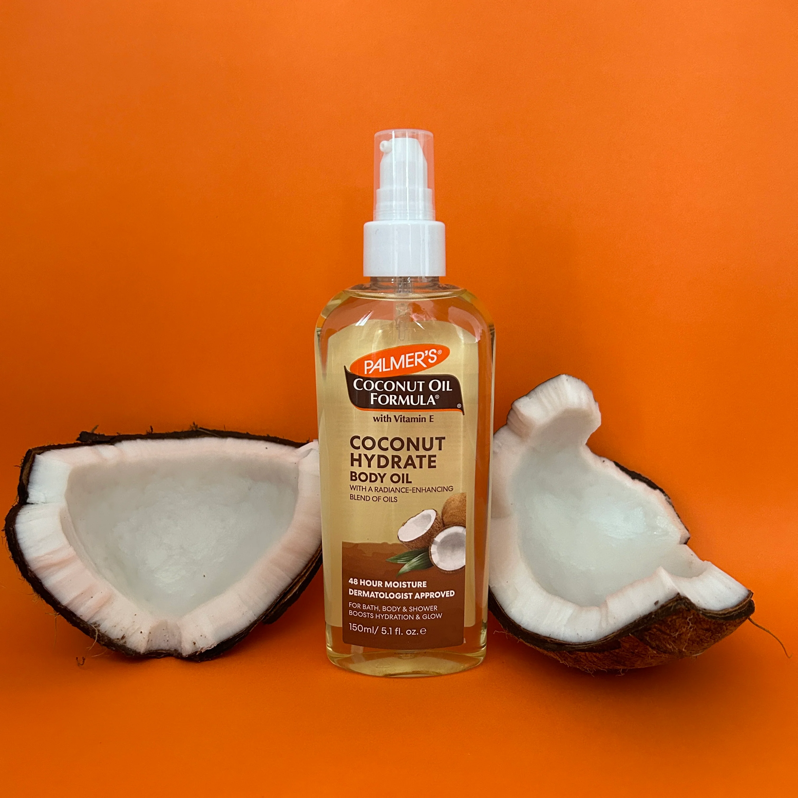 Palmer's Coconut Oil Formula Body Oil 150ml - Image 4