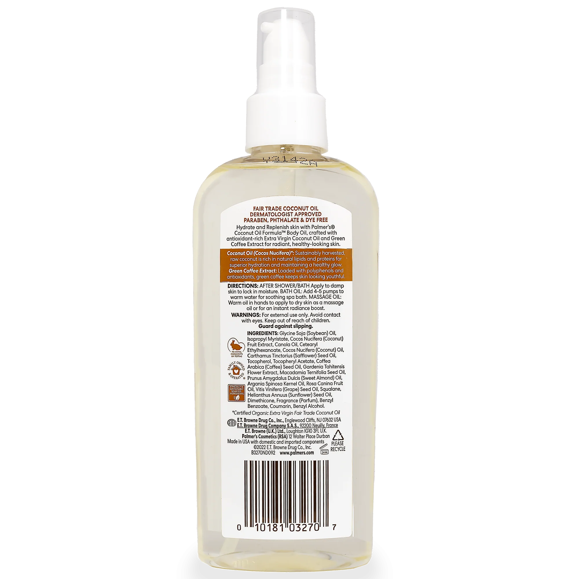 Palmer's Coconut Oil Formula Body Oil 150ml - Image 6